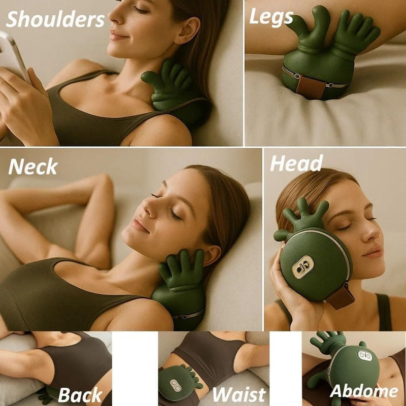 4D Portable Massager for Neck and Shoulder 2