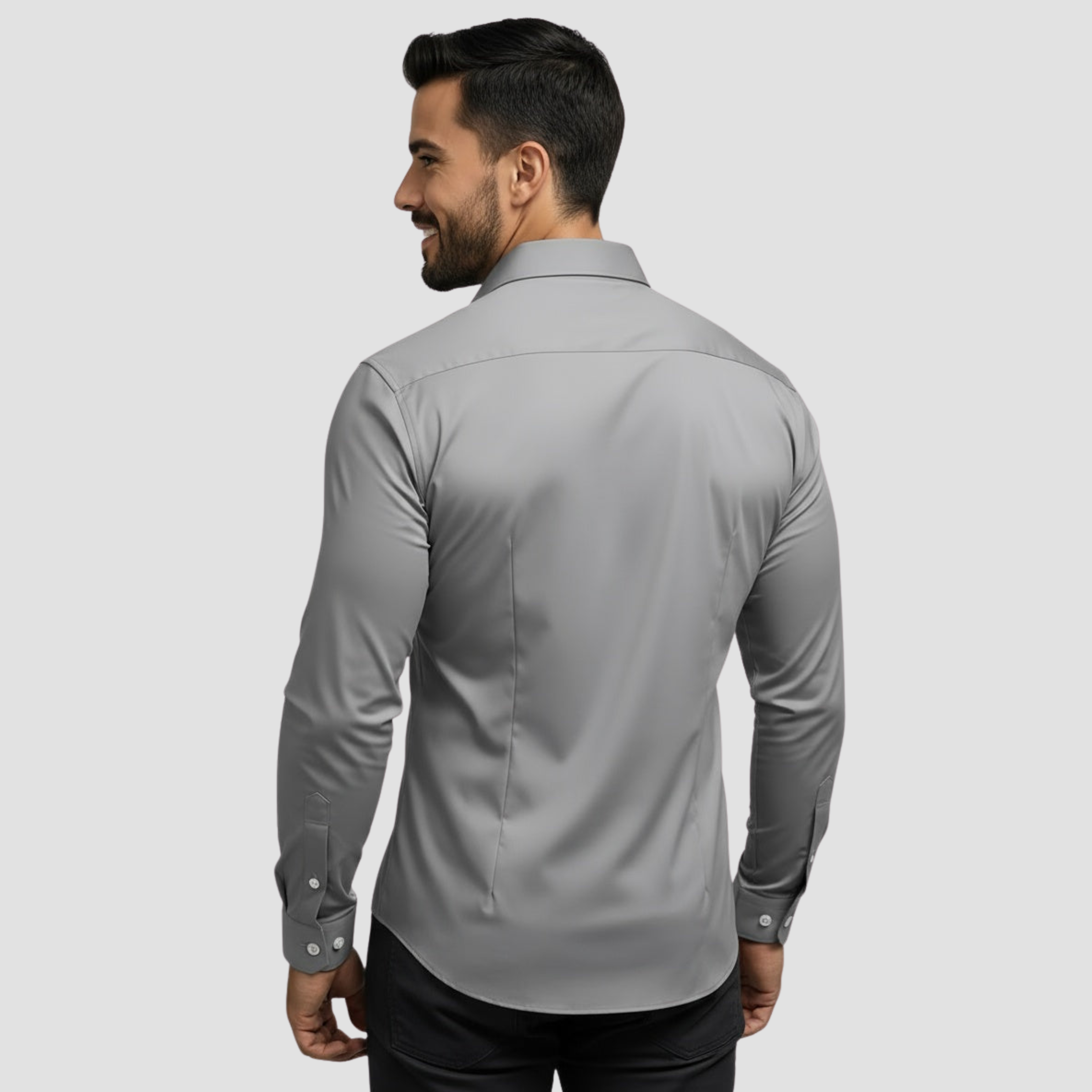 THIAGO | ELASTIC SHIRT | CONTEMPORARY ELEGANCE