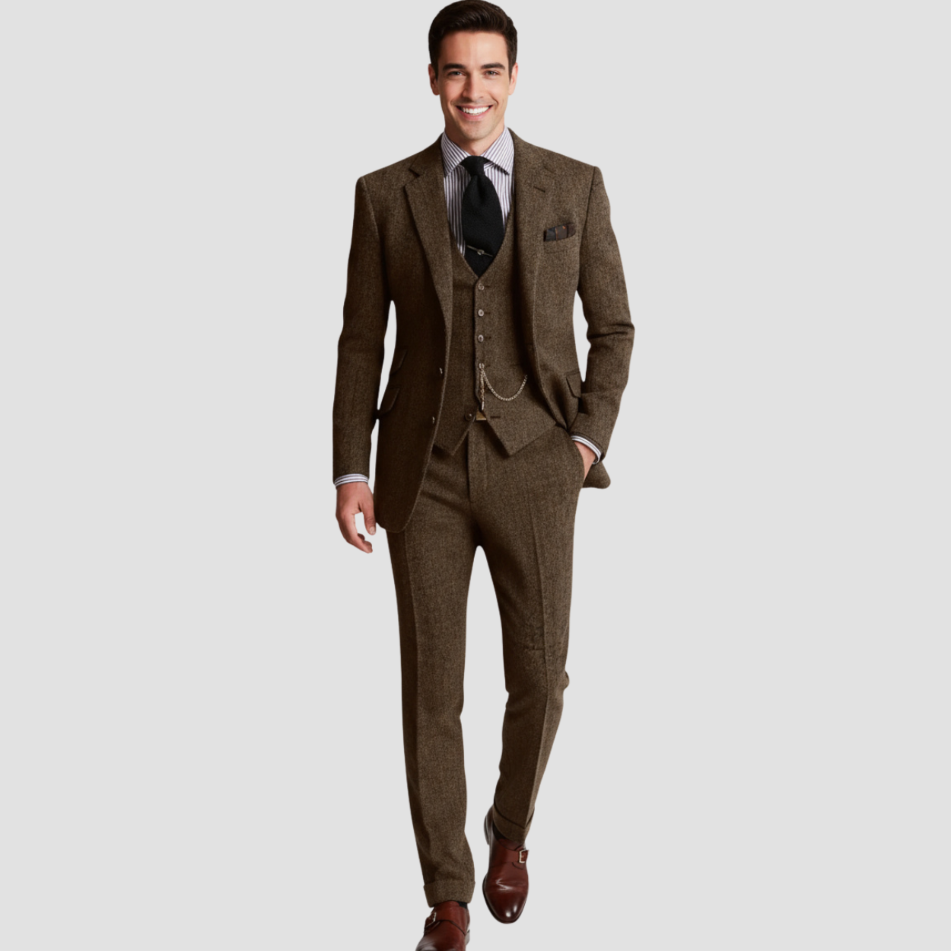 CAMPUZANO | WOOL SUIT | CLASSIC SOPHISTICATION
