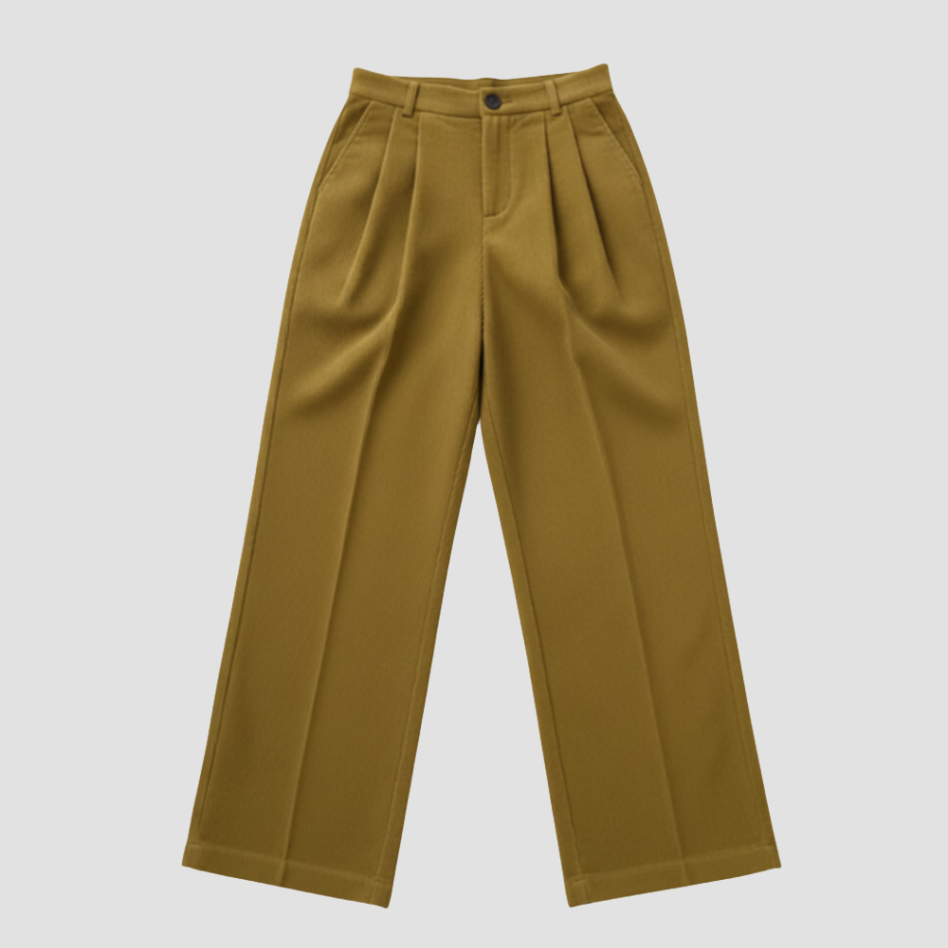 Women’s High-Waisted Corduroy Pants | Wide-Leg Sophisticated Style Everyday