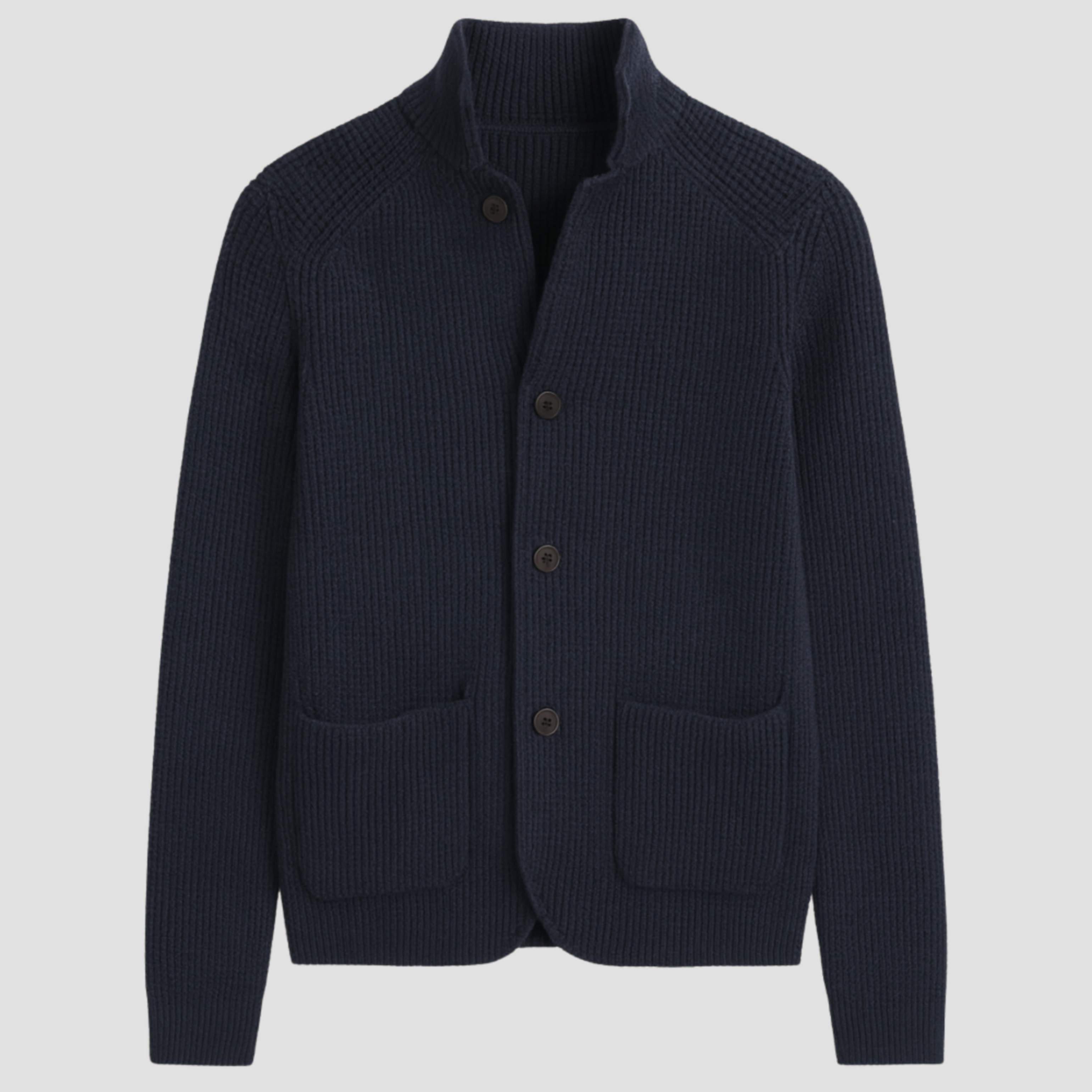 RAMIRO | MEN’S KNITTED CARDIGAN – PREMIUM THICK KNIT COMFORT
