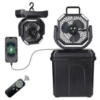 4 in 1 Mist Camping Fan with 6L Bucket 0