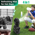 4 in 1 Mist Camping Fan with 6L Bucket 1