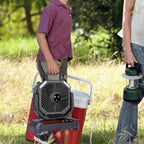4 in 1 Mist Camping Fan with 6L Bucket 2
