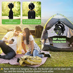 4 in 1 Mist Camping Fan with 6L Bucket 3