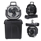 4 in 1 Mist Camping Fan with 6L Bucket 7