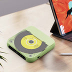 Portable CD Player – Bluetooth 5.3 with Rechargeable Battery