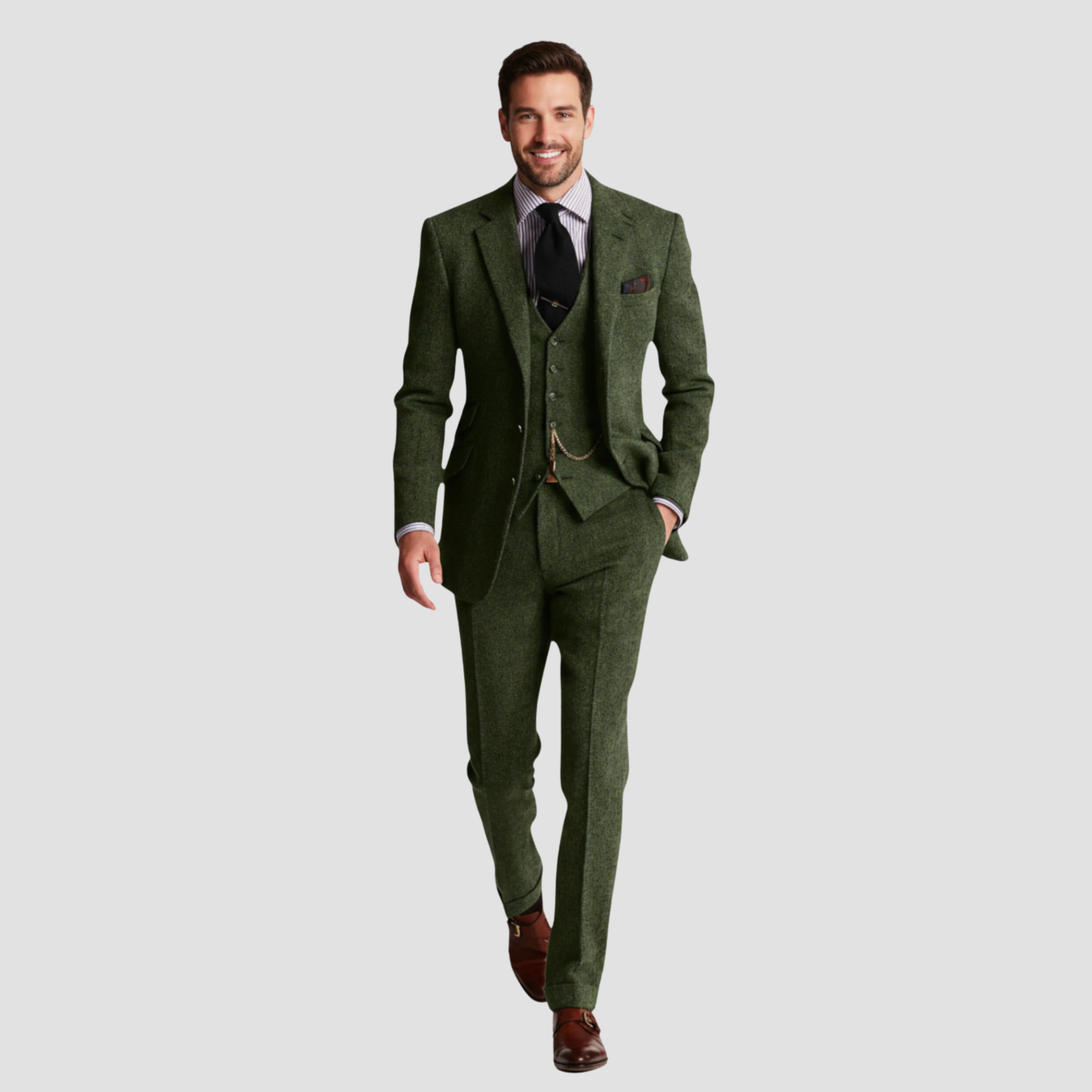 CAMPUZANO | WOOL SUIT | CLASSIC SOPHISTICATION