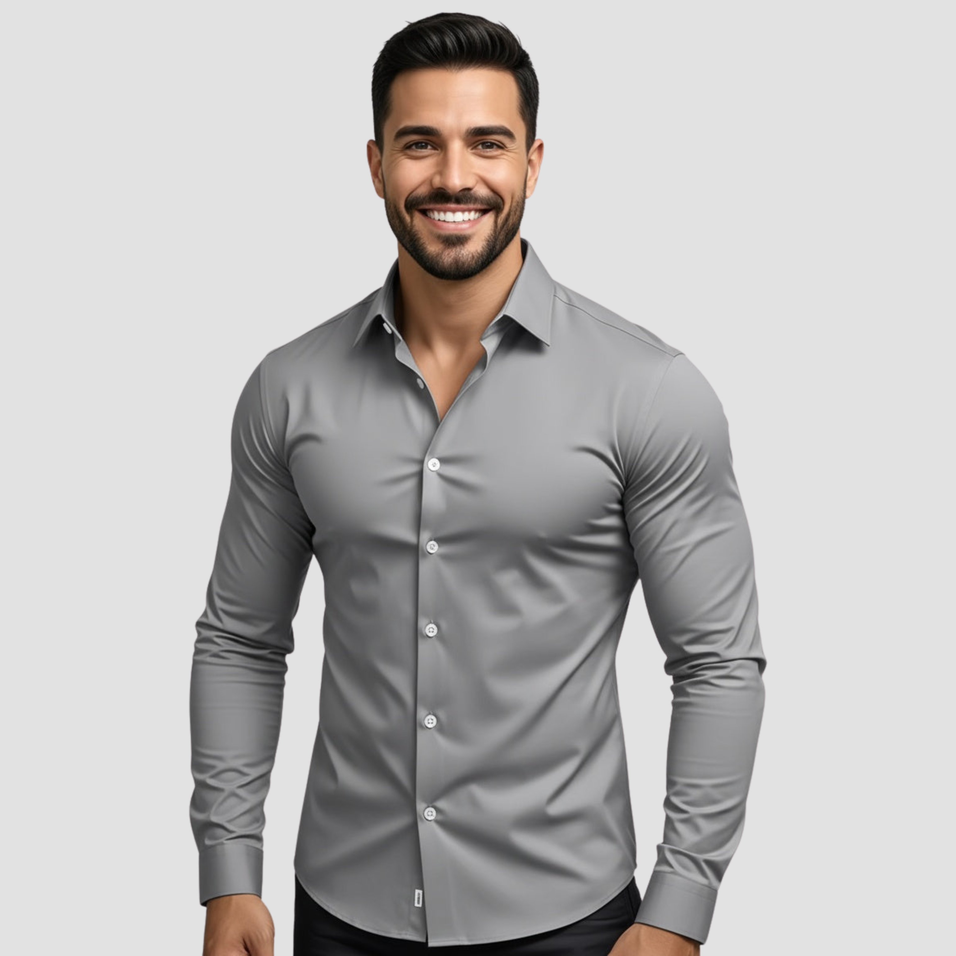THIAGO | ELASTIC SHIRT | CONTEMPORARY ELEGANCE