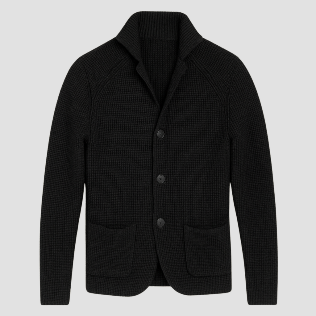 RAMIRO | MEN’S KNITTED CARDIGAN – PREMIUM THICK KNIT COMFORT
