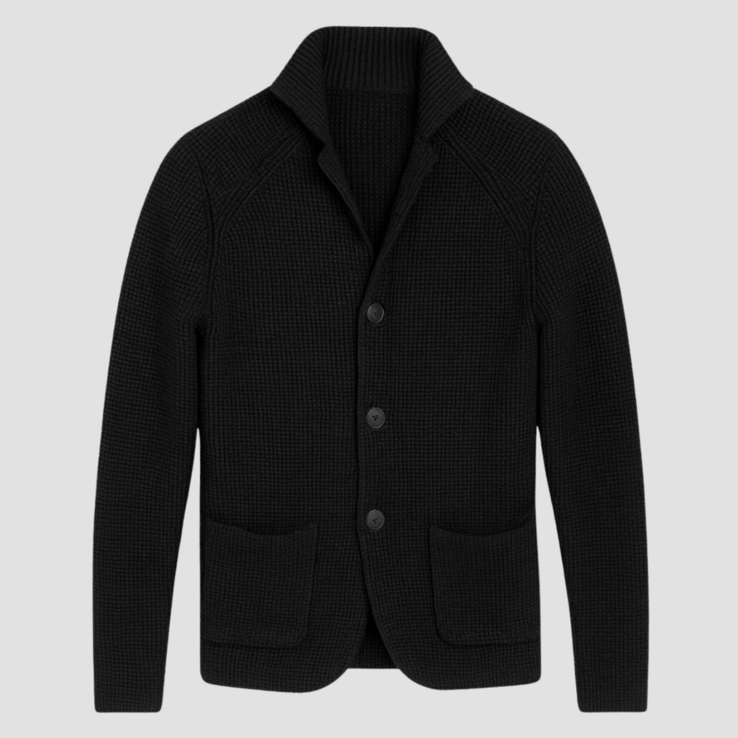 RAMIRO | MEN’S KNITTED CARDIGAN – PREMIUM THICK KNIT COMFORT