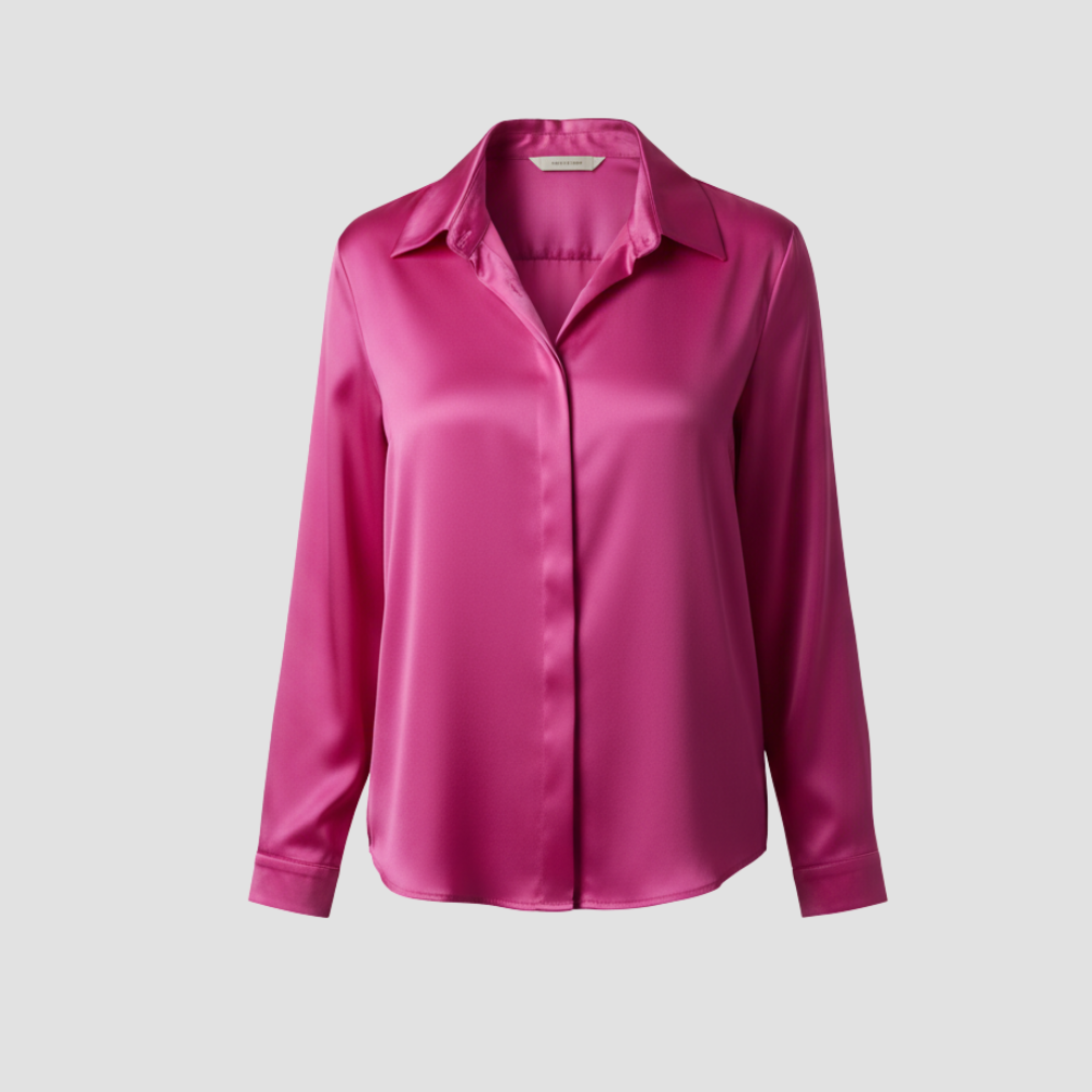 SOLENNE | WOMEN’S SATIN BLOUSE – TIMELESS ELEGANT STYLE