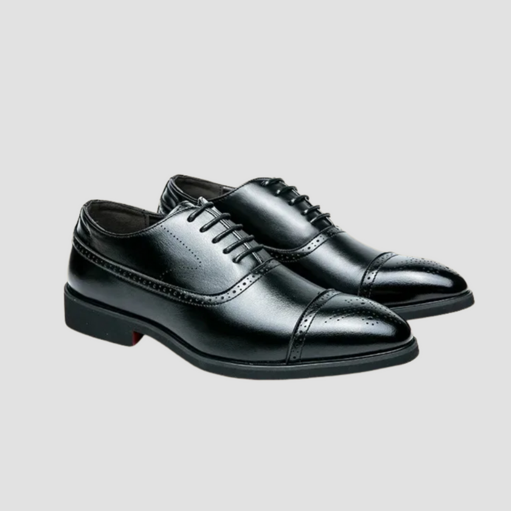 Formal Oxford Shoes | Polished Finish, Straight Toe Design & Business Style