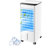 AeroChill draagbare airconditioner zonder installatie – 3-in-1 koelen, bevochtigen en zuiveren Vestragear