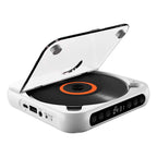 Portable CD Player – Bluetooth 5.3 with Rechargeable Battery