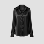 SOLENNE | WOMEN’S SATIN BLOUSE – TIMELESS ELEGANT STYLE