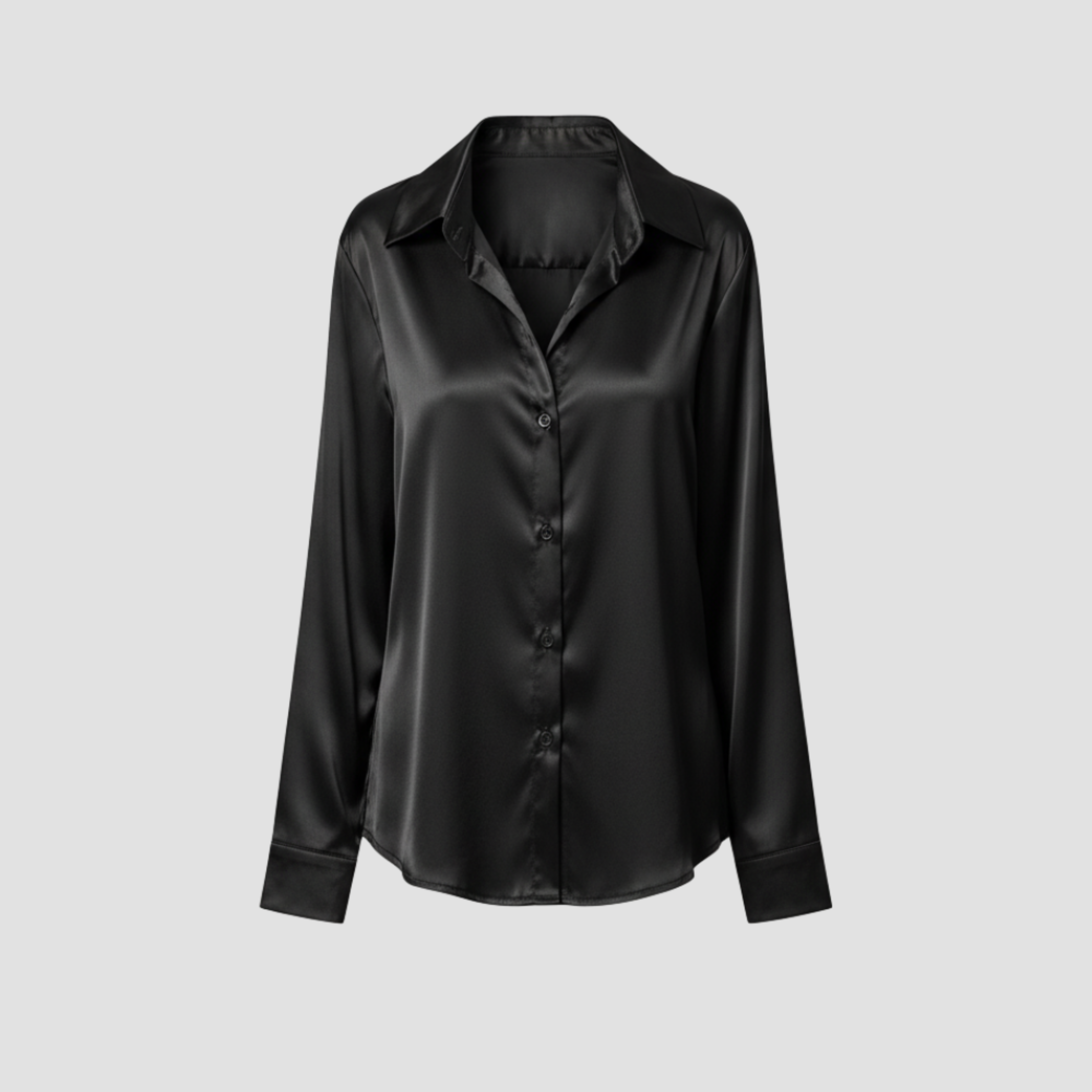SOLENNE | WOMEN’S SATIN BLOUSE – TIMELESS ELEGANT STYLE
