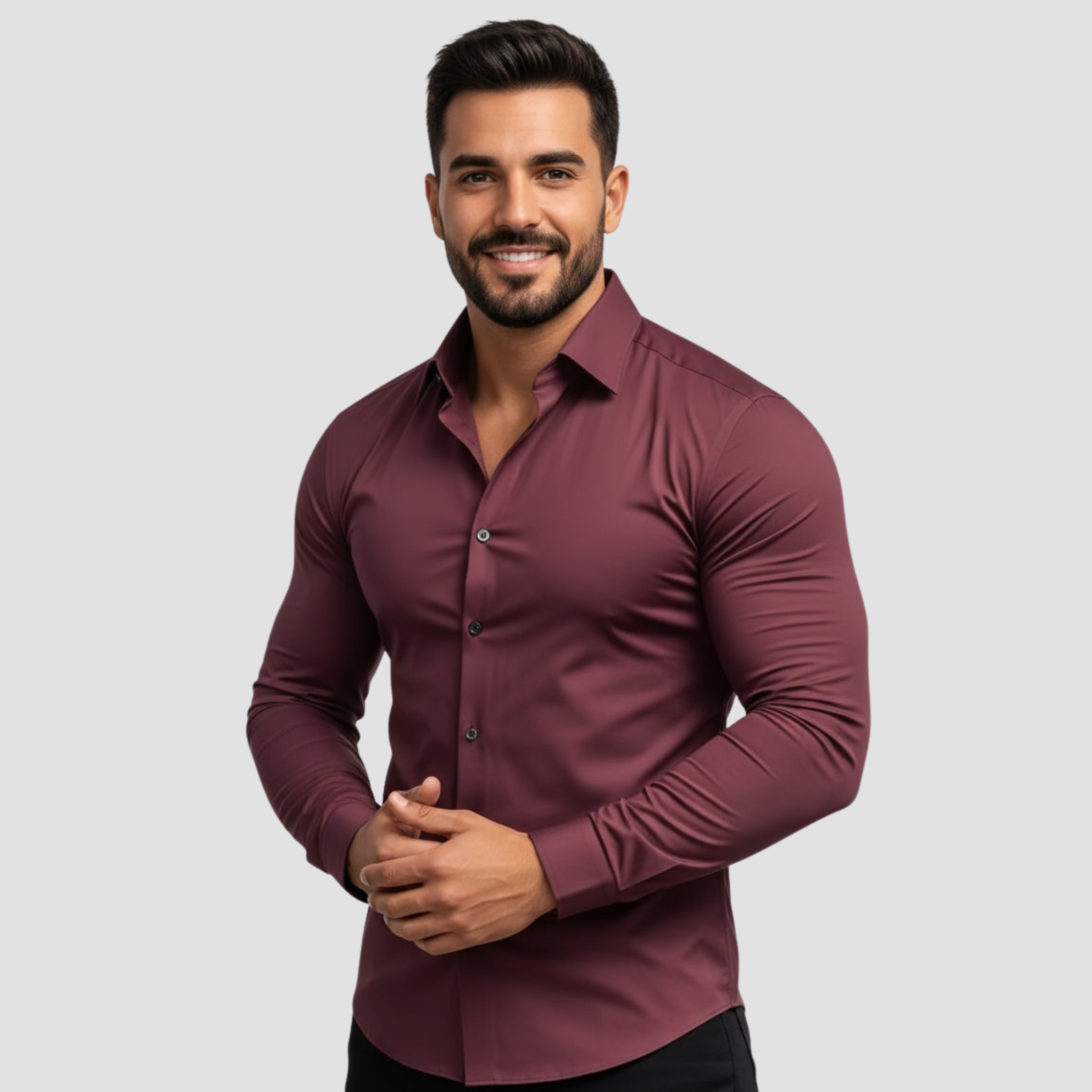 THIAGO | ELASTIC SHIRT | CONTEMPORARY ELEGANCE