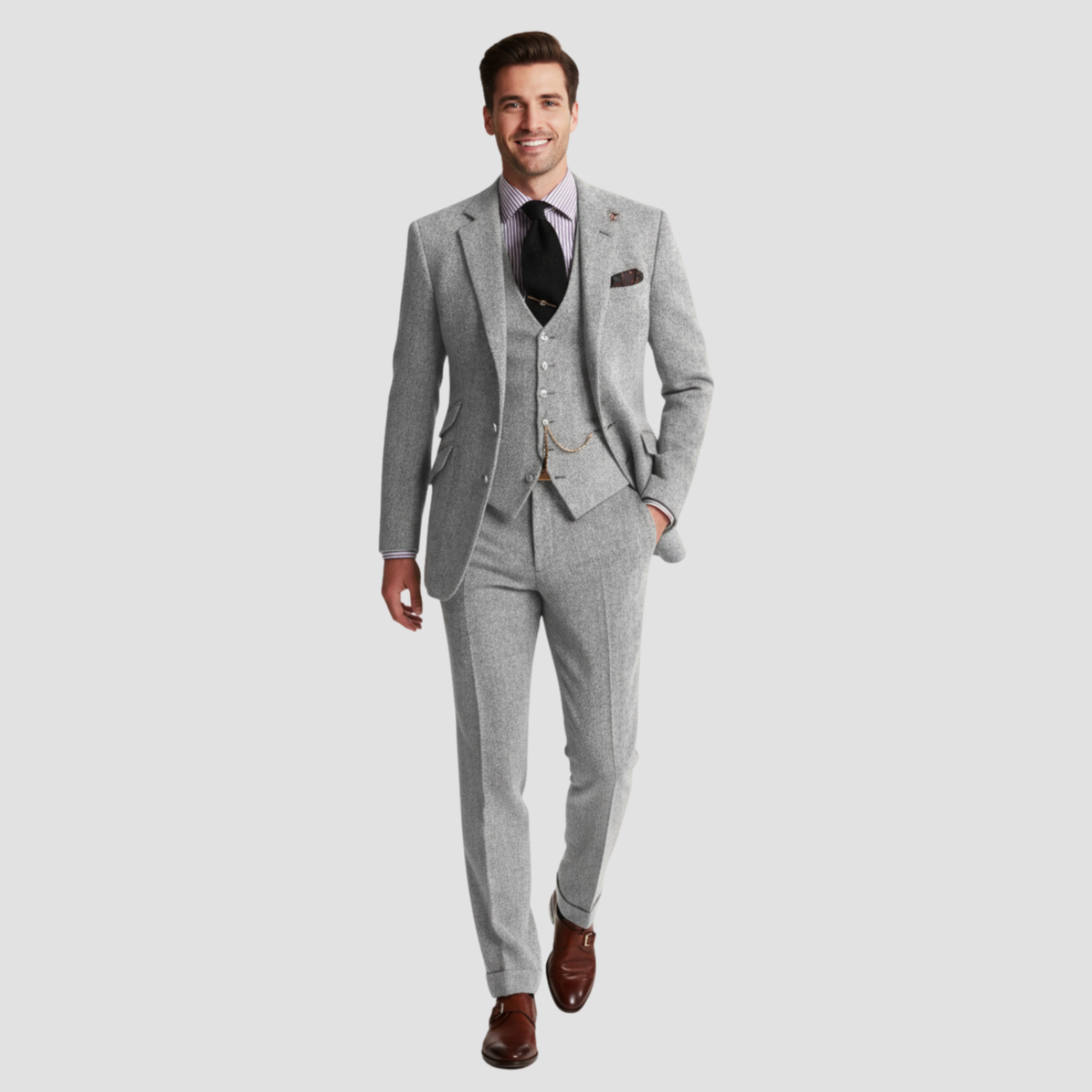 CAMPUZANO | WOOL SUIT | CLASSIC SOPHISTICATION