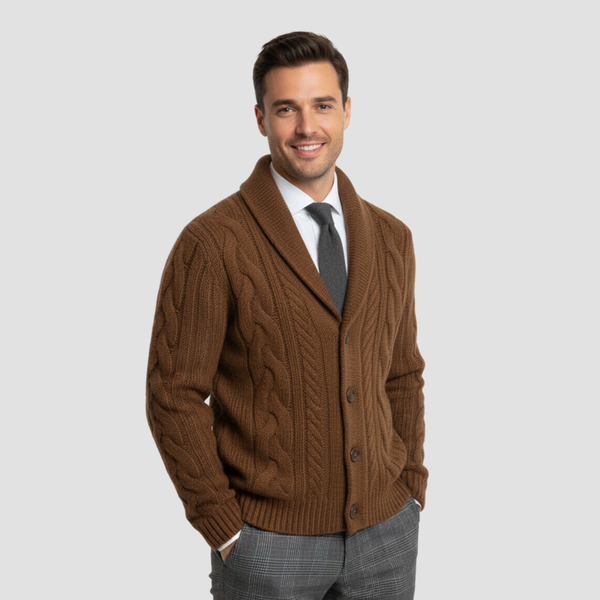 VALDIVIA | CHUNKY KNIT CARDIGAN | STYLE AND WARMTH