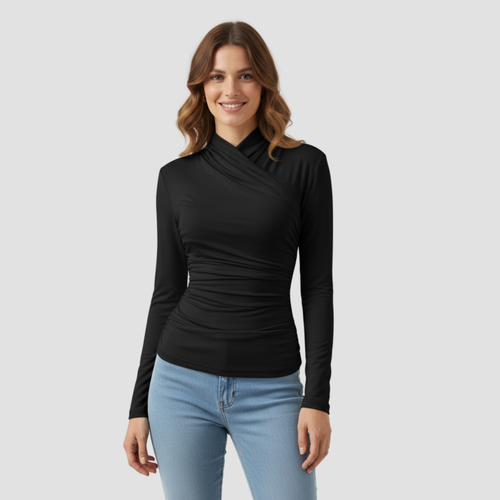 AURIELLE |  CHEVRON QUILTED –  HOODED, WARM & MODERN FIT