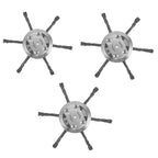 6 inch Metal Trimmer Head for 3 in 1 Grass Trimmer 0