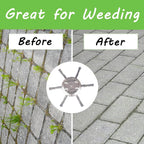 6 inch Metal Trimmer Head for 3 in 1 Grass Trimmer 3