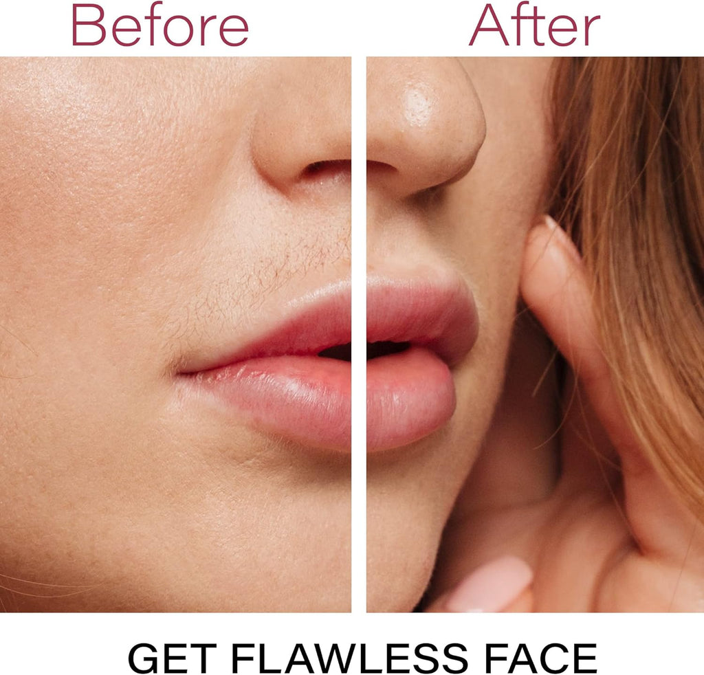 Facial Hair Remover – Gentle Precision Tool with Smooth-Glide Head & Compact Design