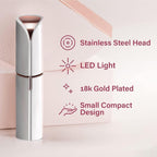 Facial Hair Remover – Gentle Precision Tool with Smooth-Glide Head & Compact Design