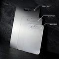 Titanium Cutting Board – Non-Porous Metal Chopping Board in Multiple Sizes