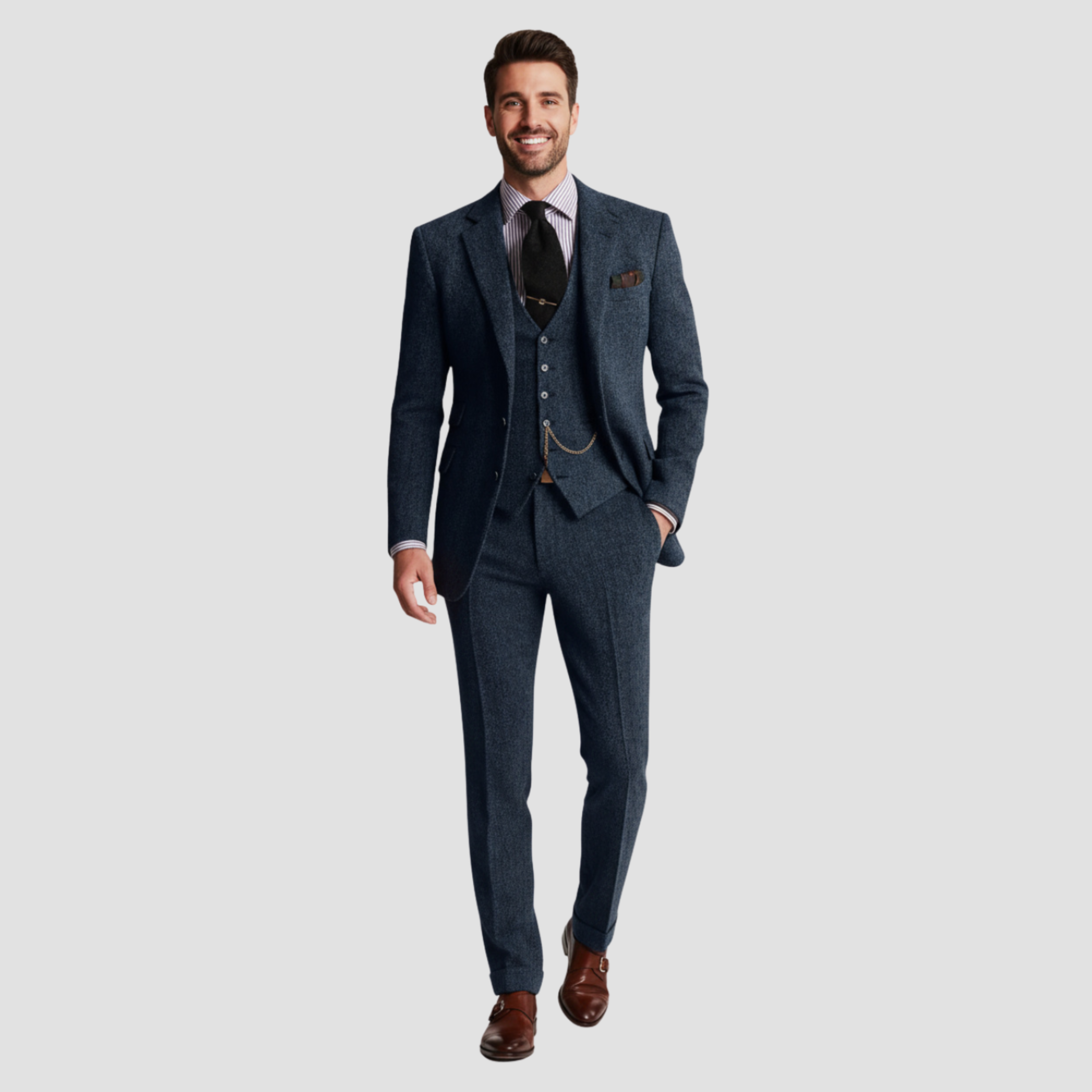 CAMPUZANO | WOOL SUIT | CLASSIC SOPHISTICATION