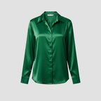 SOLENNE | WOMEN’S SATIN BLOUSE – TIMELESS ELEGANT STYLE
