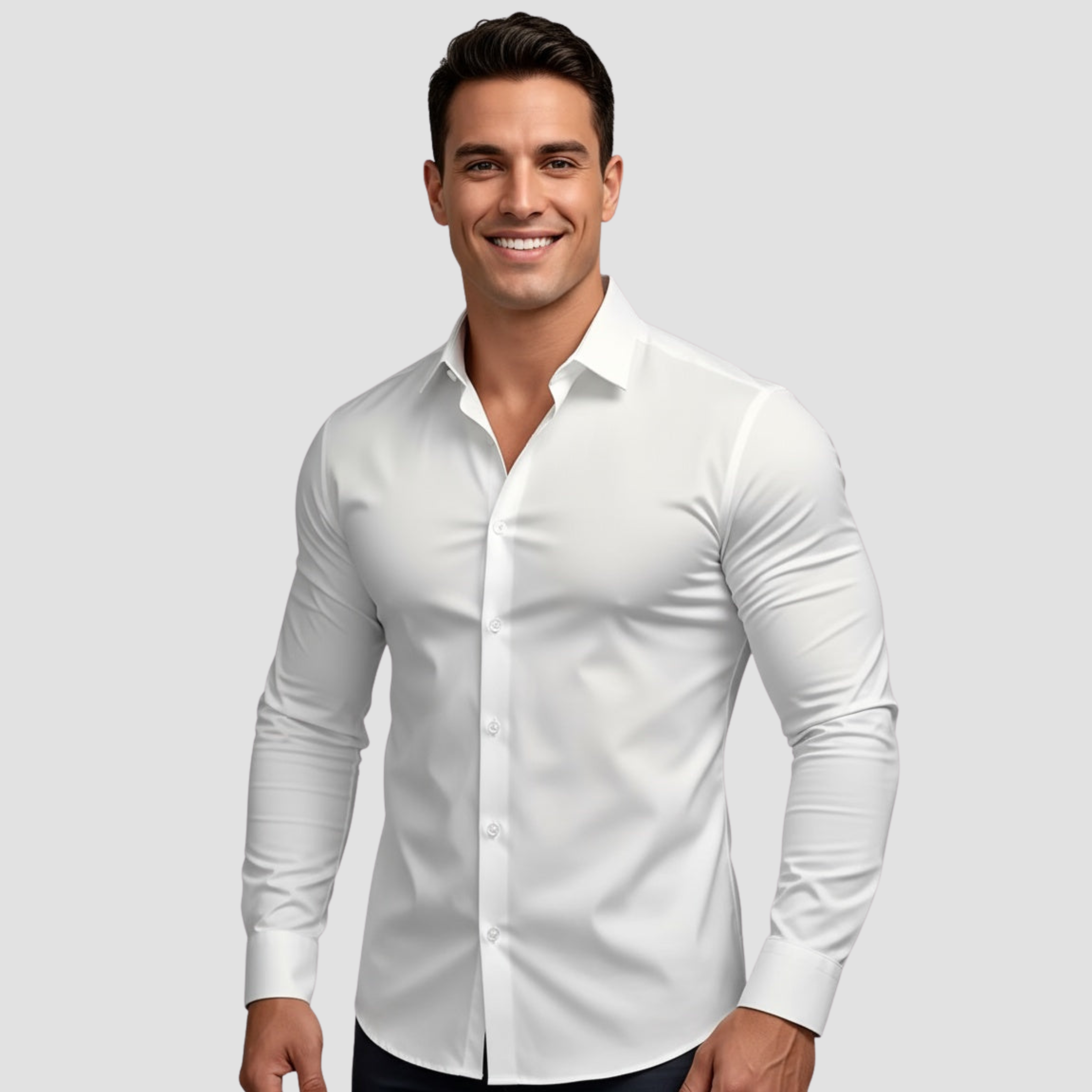 THIAGO | ELASTIC SHIRT | CONTEMPORARY ELEGANCE