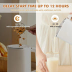 8-in-1 Nussmilchmaker (1000 ml) - NutriBlend 3