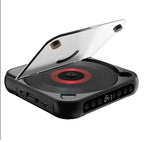 Portable CD Player – Bluetooth 5.3 with Rechargeable Battery