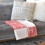 Throw Blanket – Soft Lightweight Sofa and Bed Blanket 140 × 170 cm