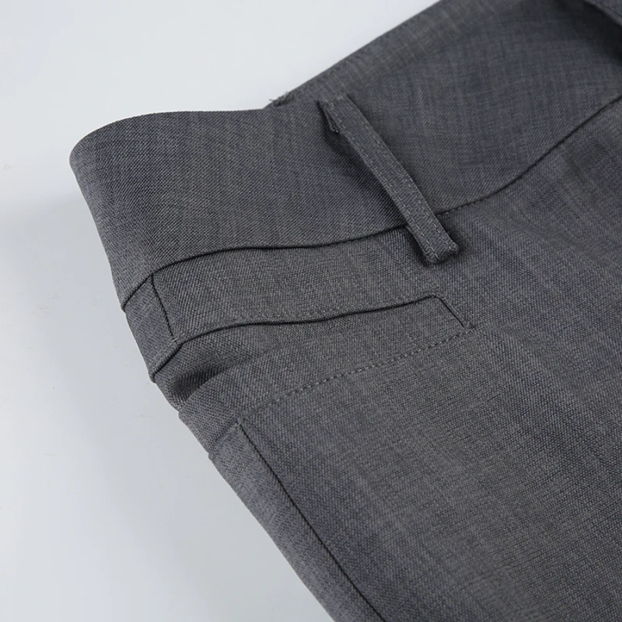 Women’s High-Waist Flared Trousers | Tailored Fit, Wide Leg & Elegant Everyday Style