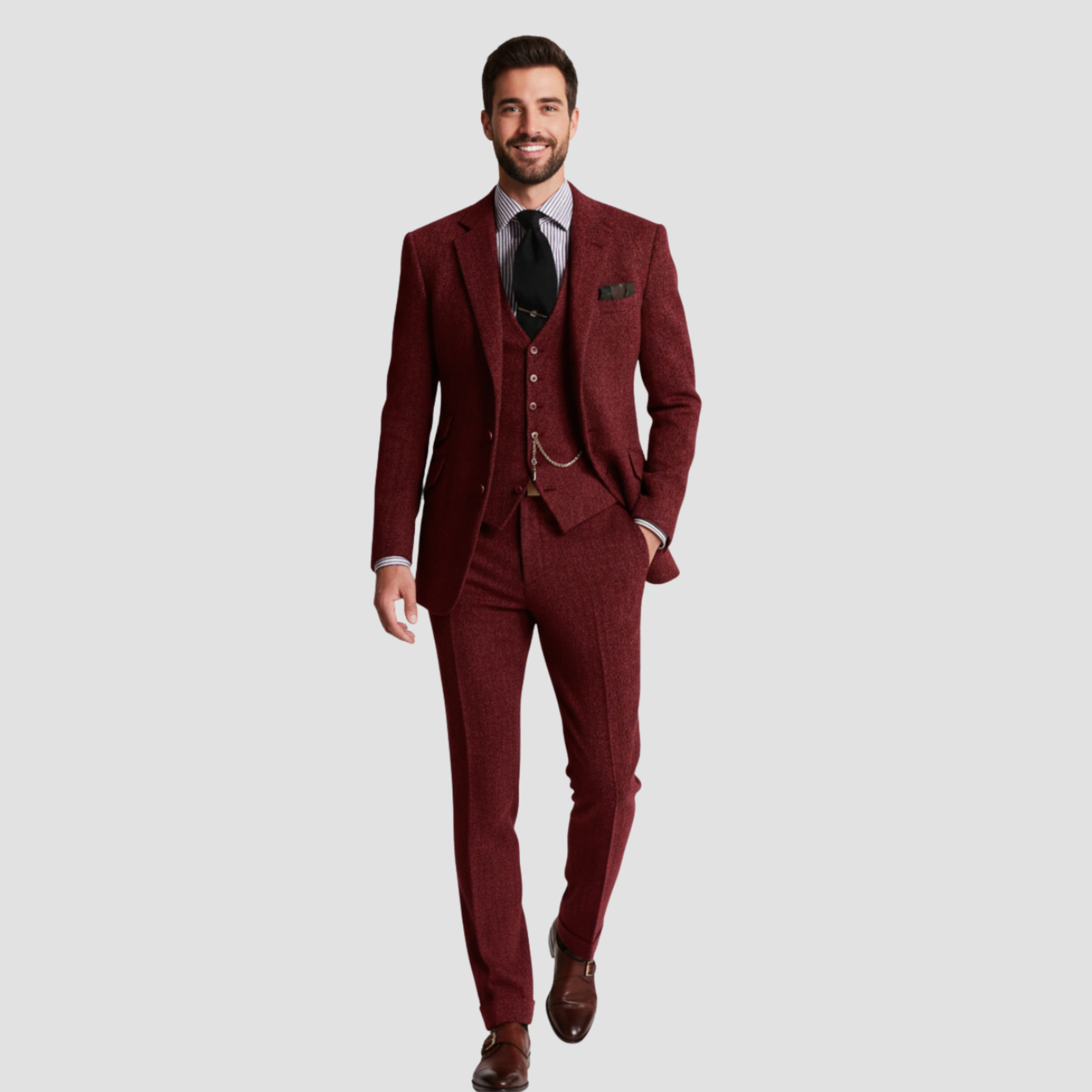CAMPUZANO | WOOL SUIT | CLASSIC SOPHISTICATION