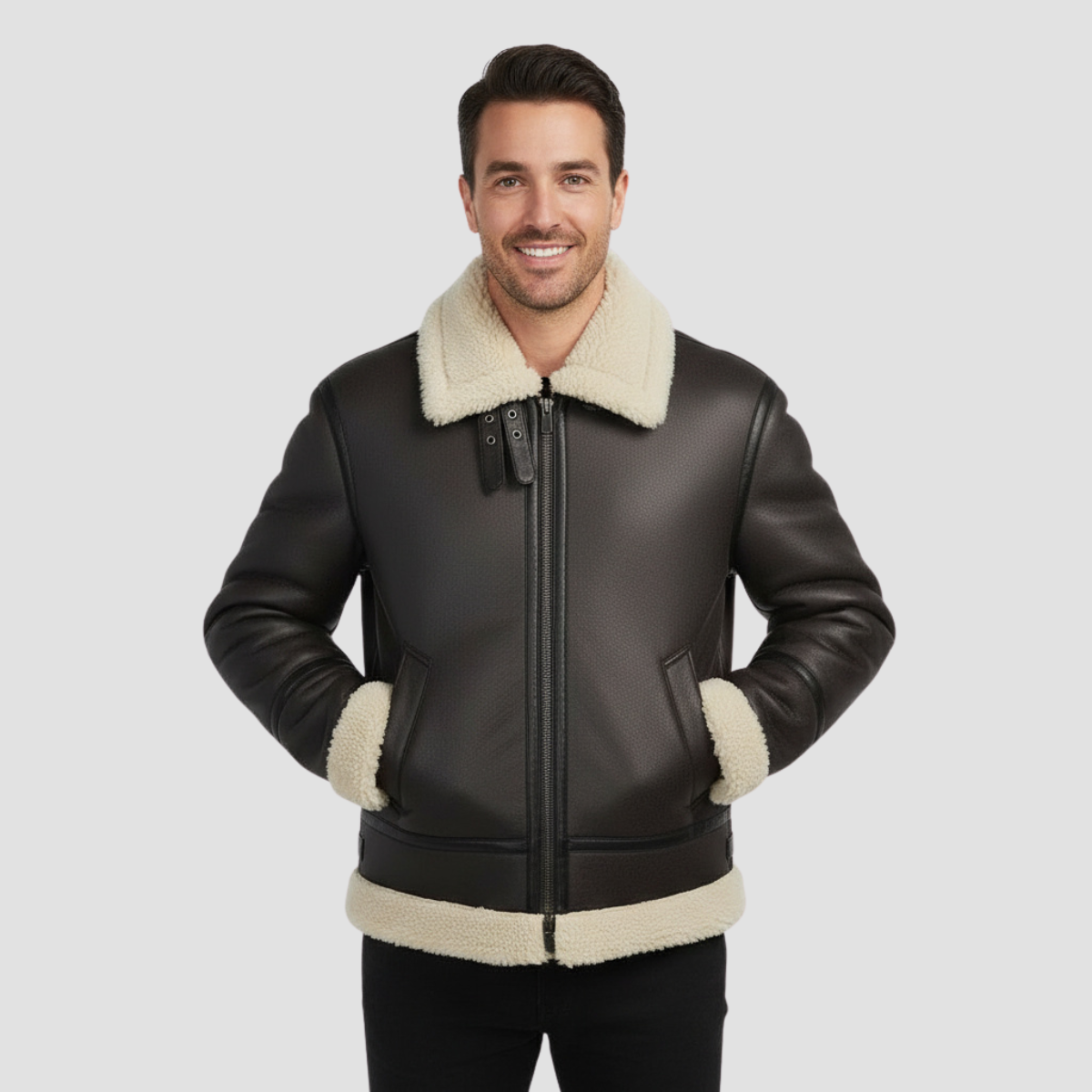 MARÉON | MEN'S JACKET – CHARACTER, WARMTH AND MODERN DISTINCTION