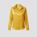 SOLENNE | WOMEN’S SATIN BLOUSE – TIMELESS ELEGANT STYLE
