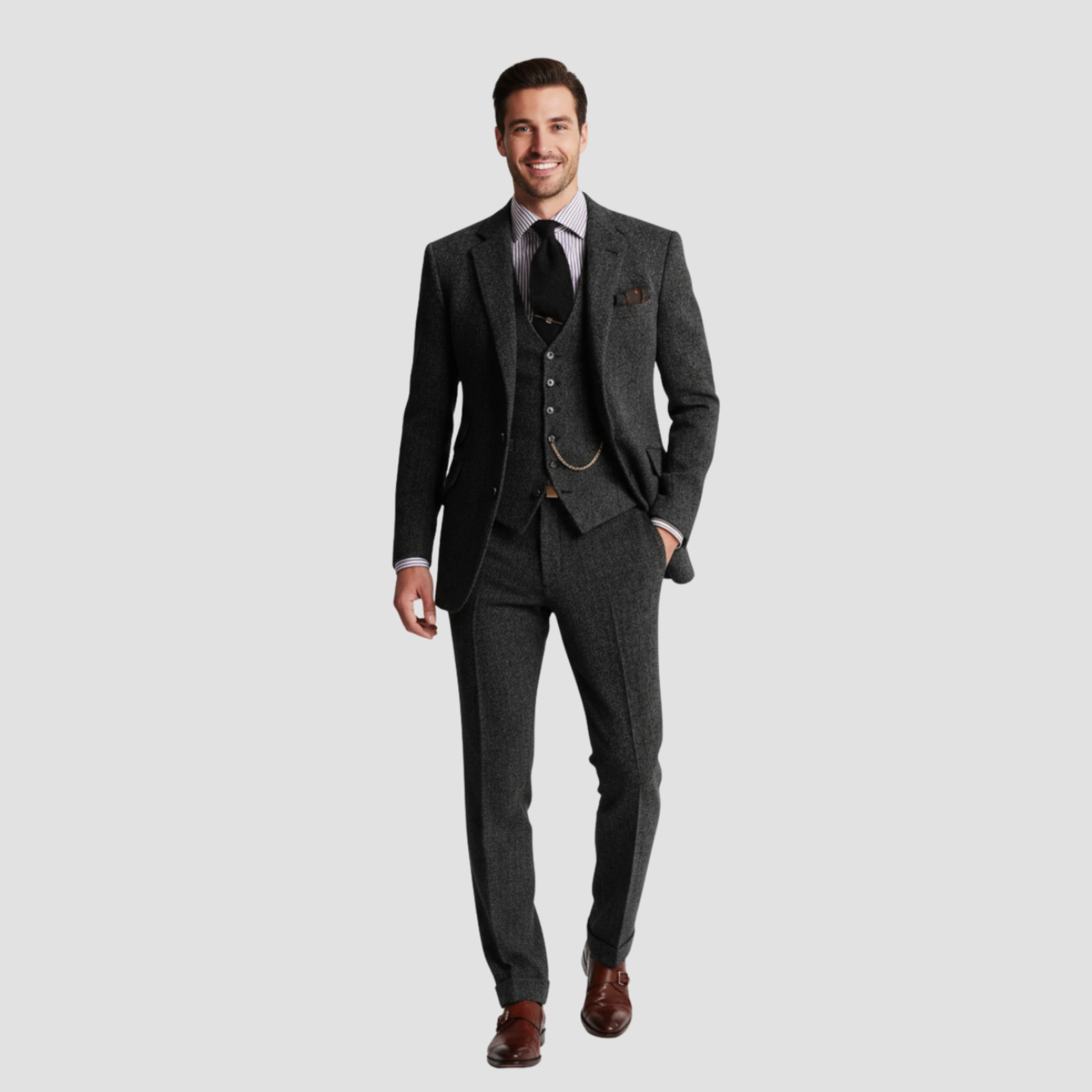 CAMPUZANO | WOOL SUIT | CLASSIC SOPHISTICATION