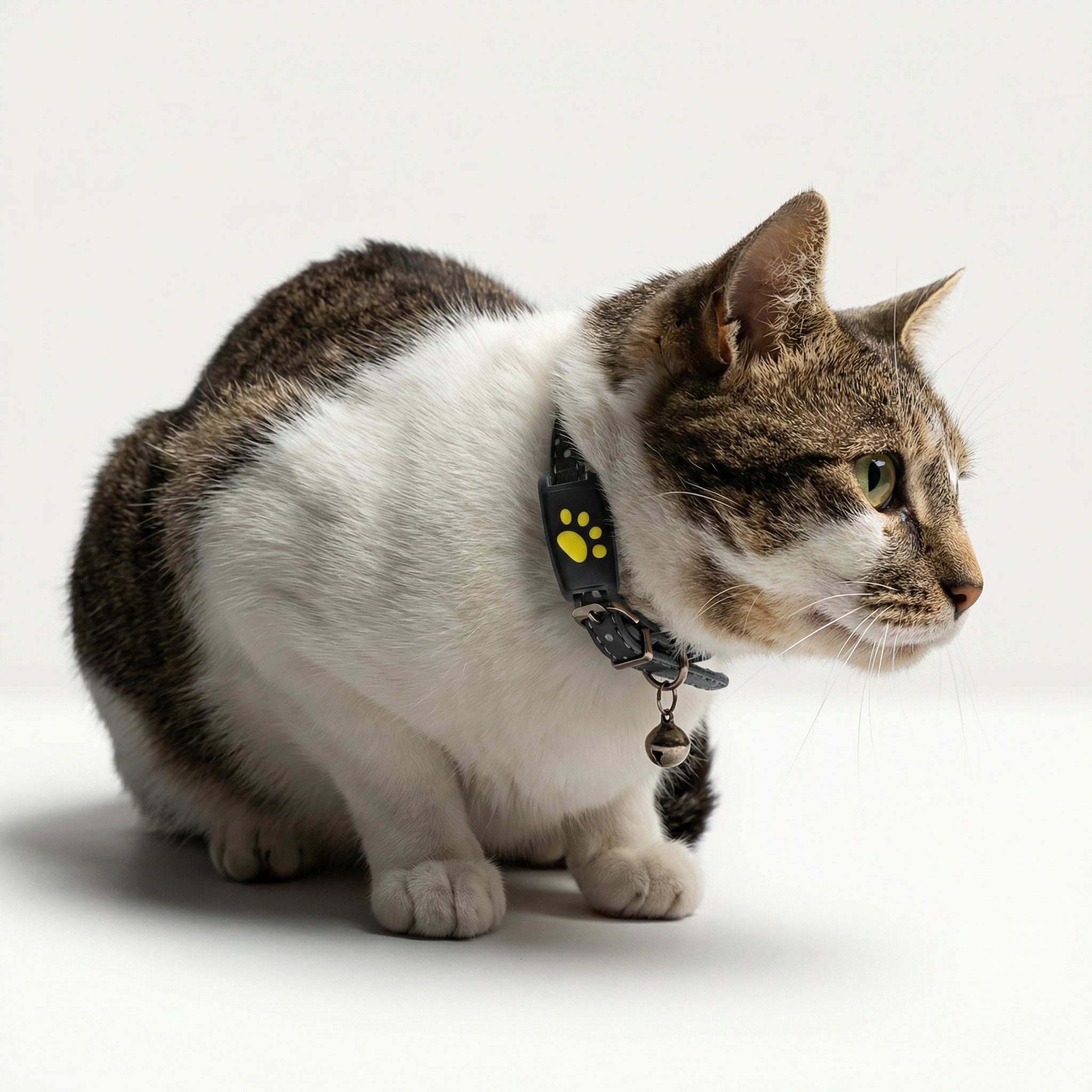 GPS Tracker for Dogs and Cats – Real-Time Location, Lightweight