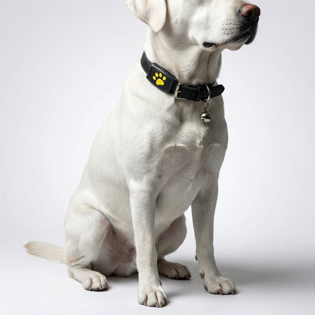 GPS Tracker for Dogs and Cats – Real-Time Location, Lightweight