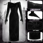 Addams Family Kostuums Stellen Gothic Halloween Set 2