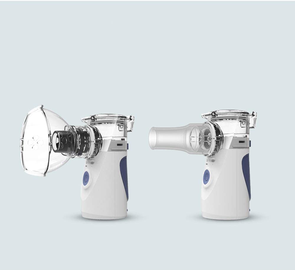 AeroMist Portable Nebulizer Rechargeable Ultrasonic 7