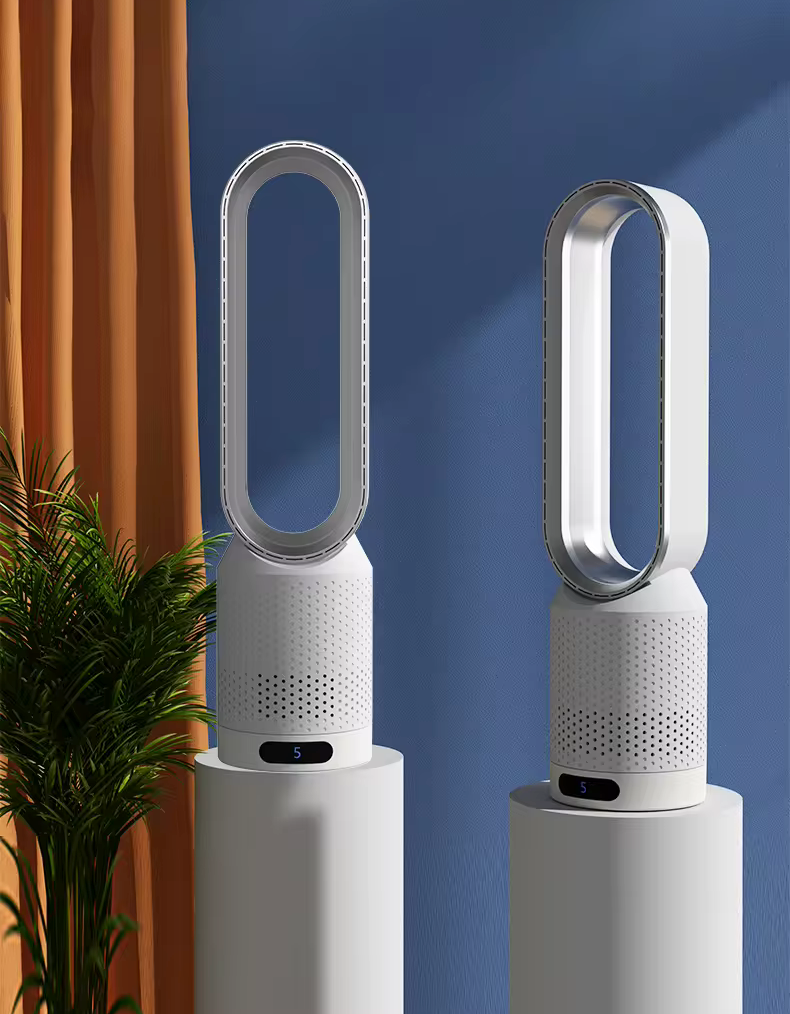AirPure 3-in-1 Air Cooler with HEPA Filtration, UV Purification and Quiet Whole-Room Cooling 3