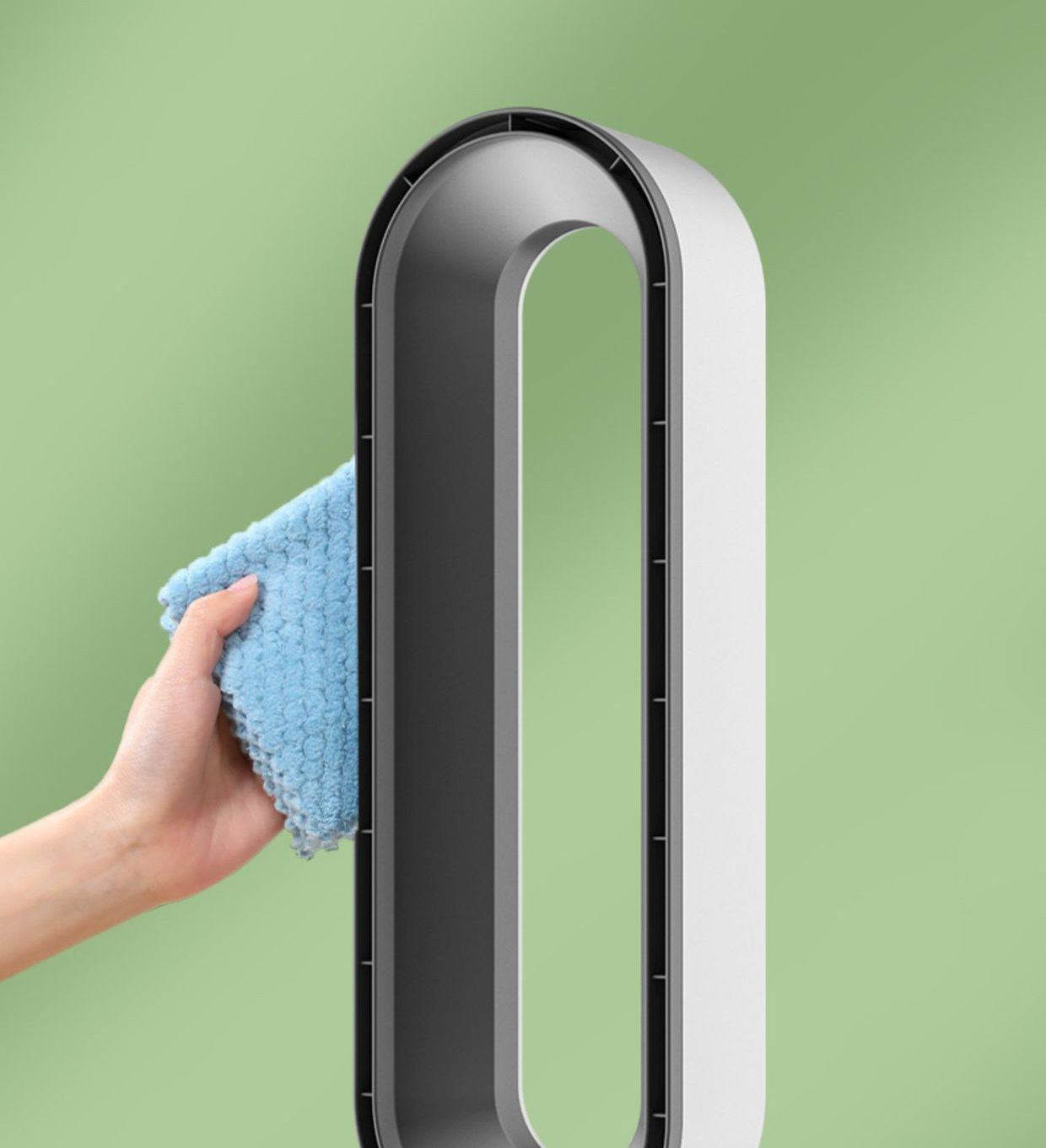 AirPure 3-in-1 Air Cooler with HEPA Filtration, UV Purification and Quiet Whole-Room Cooling 5