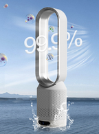 AirPure 3-in-1 Air Cooler with HEPA Filtration, UV Purification and Quiet Whole-Room Cooling 6