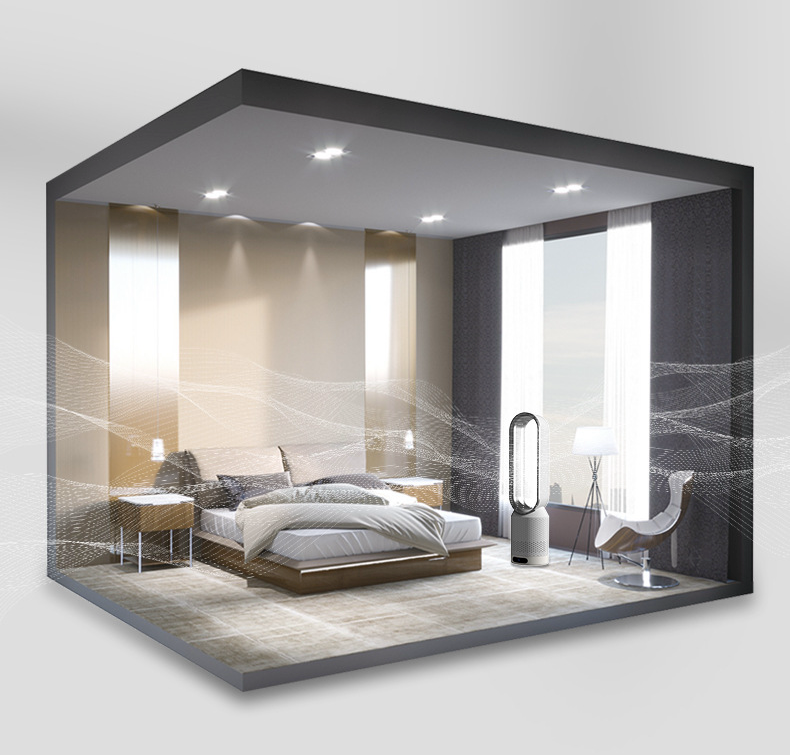AirPure 3-in-1 Air Cooler with HEPA Filtration, UV Purification and Quiet Whole-Room Cooling 7