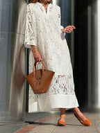 Allison | Women's Floral Maxi Summer Dress 0